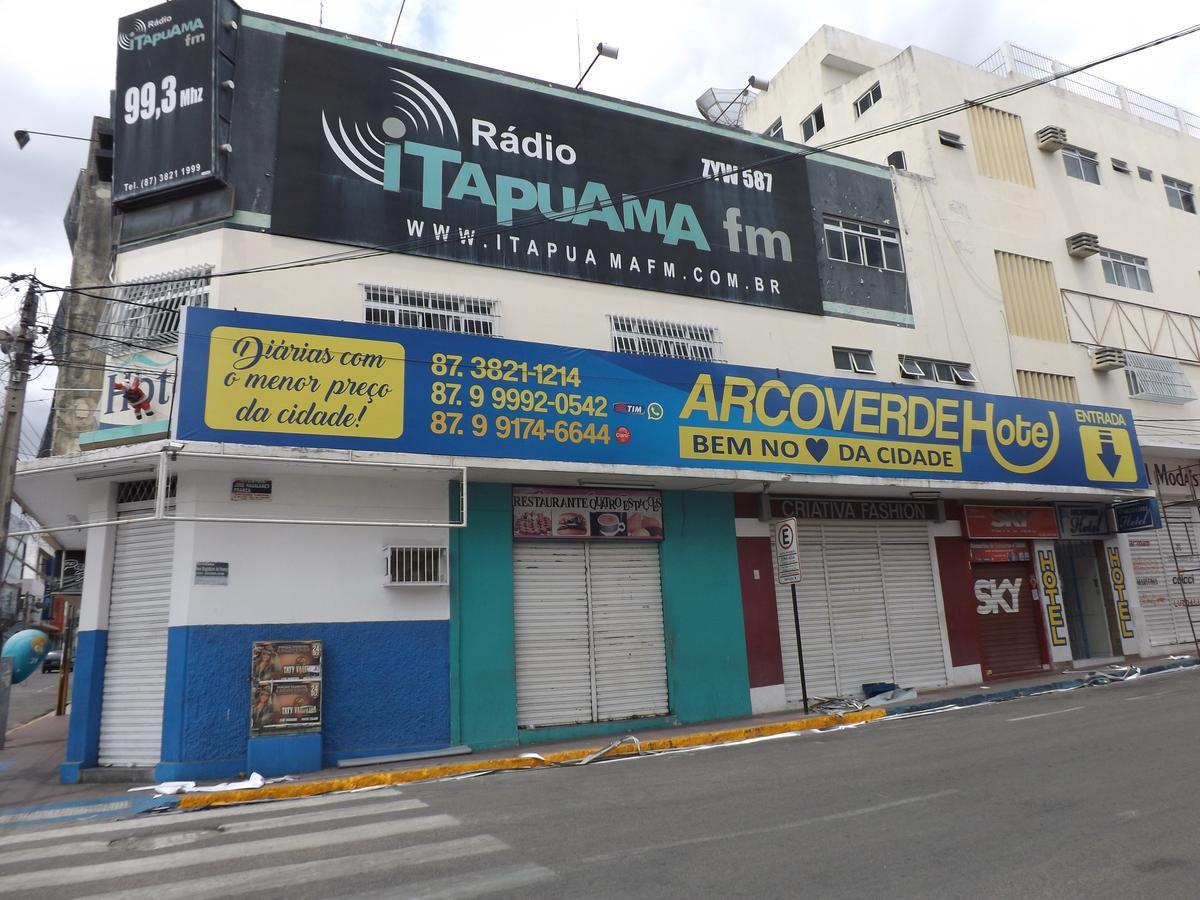 Arcoverde Hotel Exterior photo