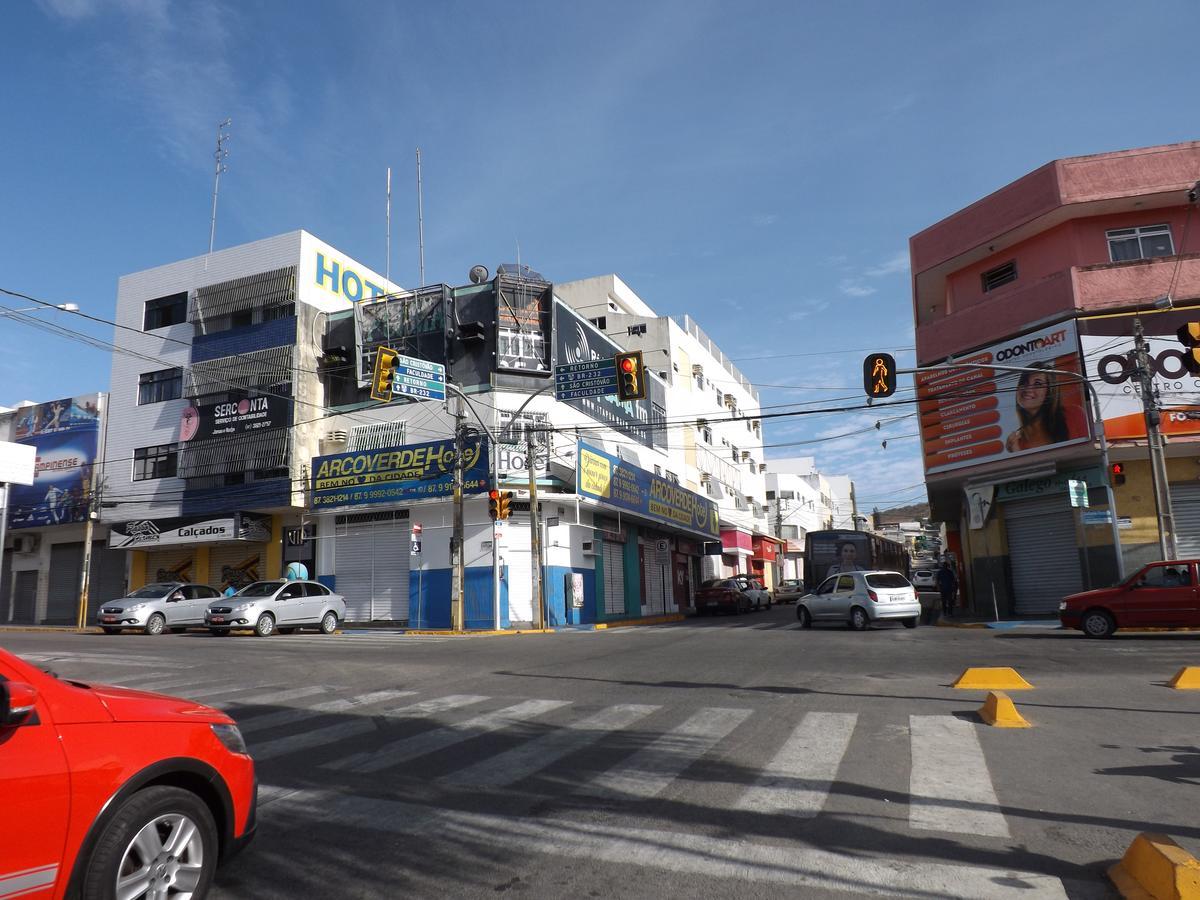Arcoverde Hotel Exterior photo